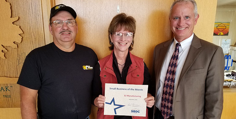 Charles City Entrepreneurs Chosen for Small Business of the Month Award