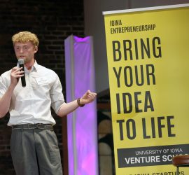 Caleb Renner Wins Third Place Prize at 2024 Venture School Launch Day