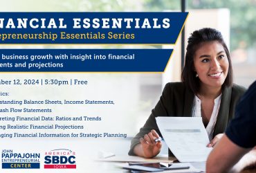 December 12 | Financial Essentials