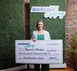 North Iowa Entrepreneur Wins 2024 InnoVenture Iowa Challenge