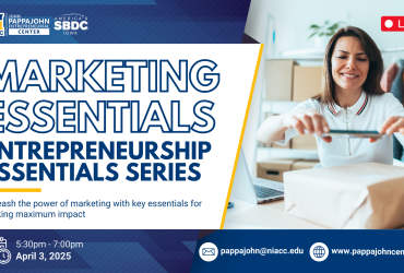 April 3 | Marketing Essentials