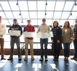 North Iowa Students Compete at Spring 2025 NIACC Everyday Entrepreneurs Pitch Competition